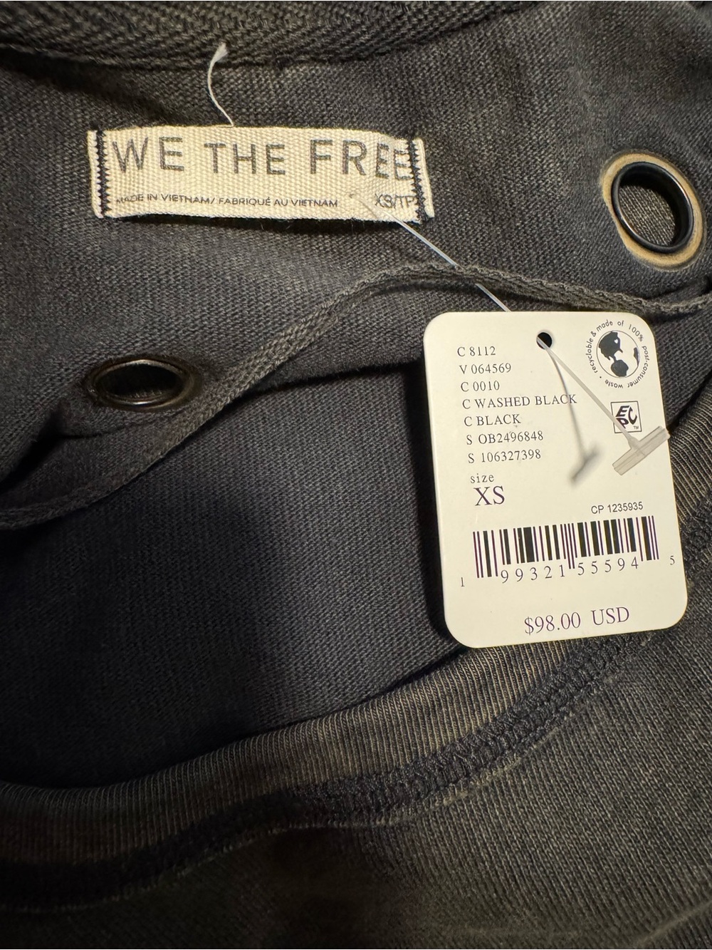 We The Free Love Me Oversized Tee - Picture 2 of 12